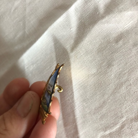 Vtg Niagara Falls Souvenir Brooch - Picture 5 of 10